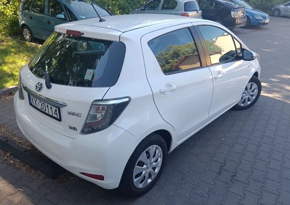 Toyota Yaris cena 26900 przebieg: 239000, rok produkcji 2013 z Kraków małe 37